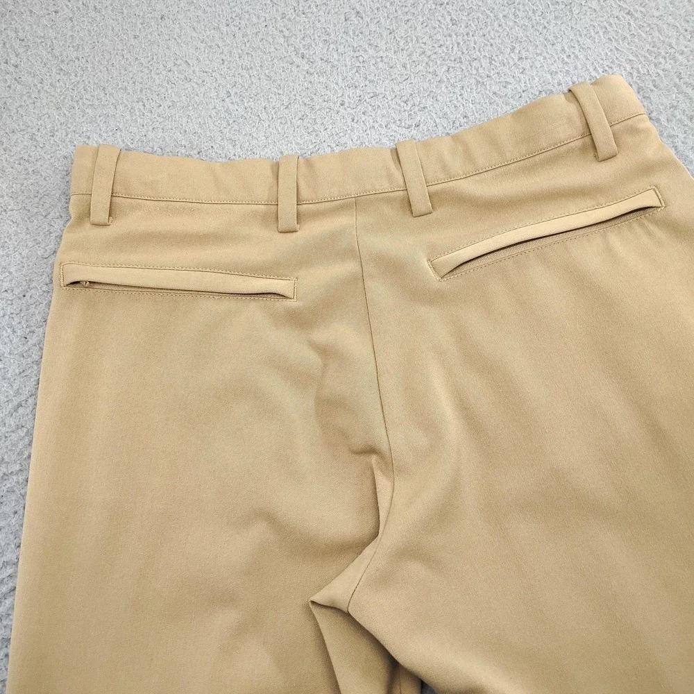 Quince Chino Pants Mens 32x31 Beige Good Slim Stretch Tapered Travel M-PNT-6